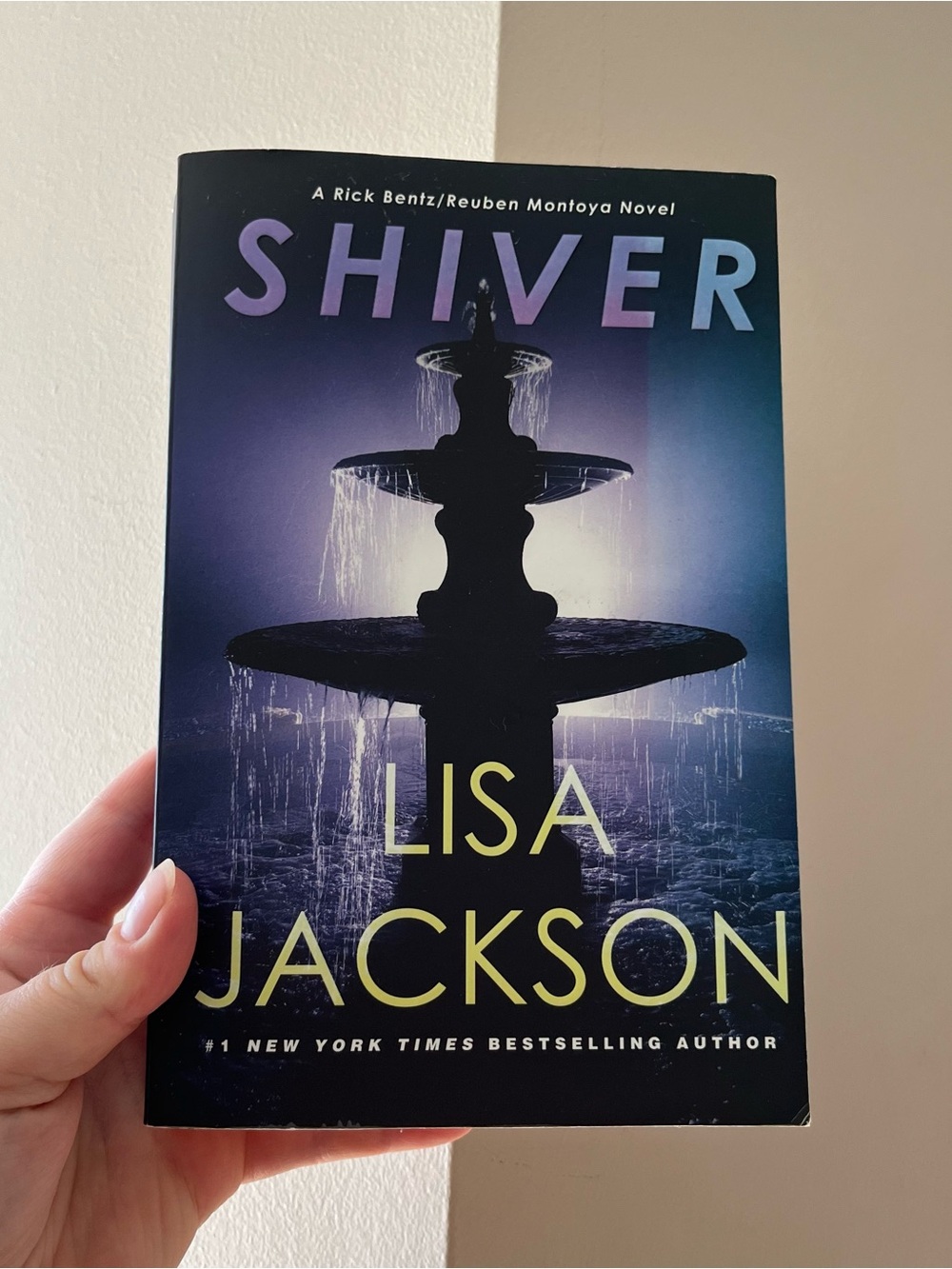 📚 4/25$ 📚 Shiver by Lisa Jackson | Thriller Book